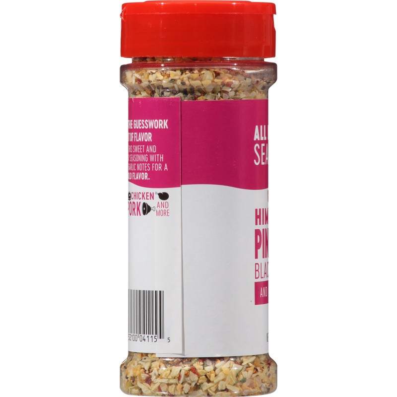 McCormick Black Pepper Garlic Himalayan Pink Sea Salt, 6.5 Ounce