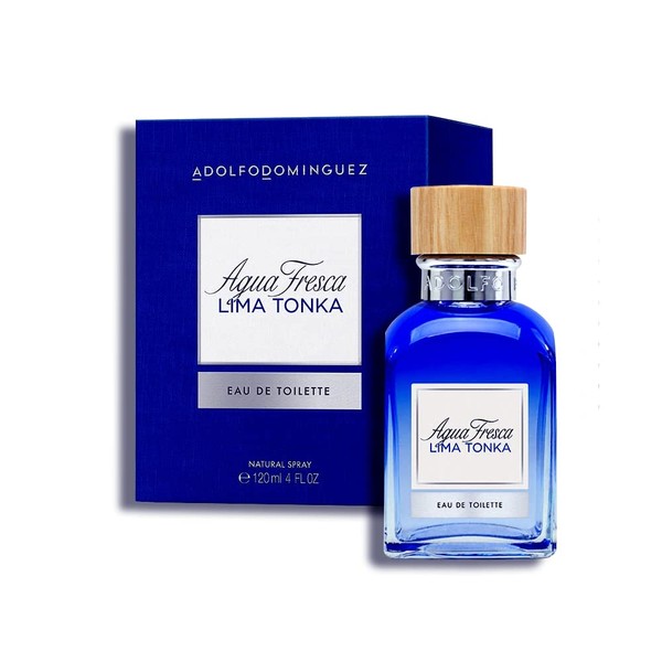 Adolfo Dominguez Agua de tocador Agua Fresca Lima Tonka 120