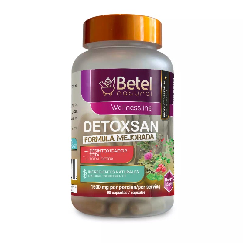 Betel Natural Detoxsan Total Detox Caps by Betel Natural -