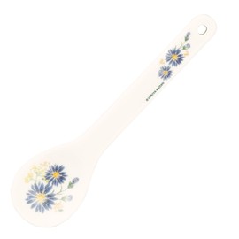 Yamaka Shoten x HIBIYA-KADAN HBK13-850 Flower Language Peacock Pottery Teaspoon, 5.1 x 1.2 inches (13 x 3 cm), Hibiya Flower Beds, Mother's Day, Birthday Gift, Women's, Miscellaneous Goods, Tableware