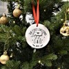 Our First Christmas Engaged Bauble, 1st Xmas Engaged Ornament, Fiancé