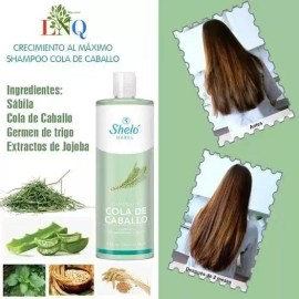 Shampoo+ Gomitas Para Cuidado Cabello Shelo Nabel S1202+s731