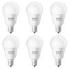 Maelsrlg E17 Intermediate Base LED Bulb, 6W (60 Watt Equivalent)