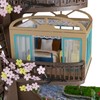 Miniature House Construction Kit Large – Enchanting Tree House 'Cherry