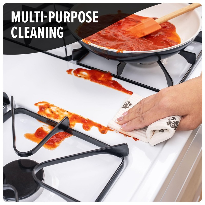 Dirt Devil Reusable Paper Towel, Machine Washable Cleaning Cloth, Multi-Purpose