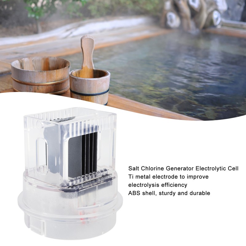 Salt Chlorine Generator Cell Salt Water Chlorination System Electrolytic Cell