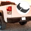 2PCS Rear Bumper Step Pad 52163‑0C040 Damage Prevention Replacement for
