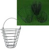 Golf Ball Storage Basket Metal Lightweight Large Capacity Basket Container