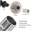 Jushion Pack of 2 Sprocket Puller, Bicycle Inner Bearing Key,