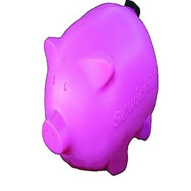 LORENZERIK E49 Enterprises (E49-Polar White-001-P) Pink Sewiepig Sewer Hose Holder