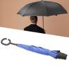 Inverted Reverse Upside Down Umbrella with C Shaped Handle Anti
