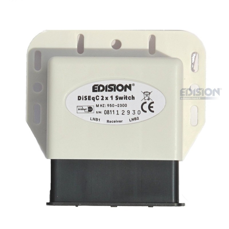 Edision DiSEqC 2/1