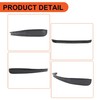 ECOTRIC Front Lower Bumper Valance Deflector Compatible with 2011-2016 Ford