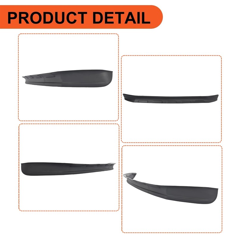 ECOTRIC Front Lower Bumper Valance Deflector Compatible with 2011-2016 Ford