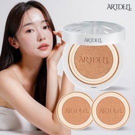 Art Deli 본사 아트델리 저분자 콜라겐 쿠션 화이트에디션 본품+리필 2개(... Head Office Art Deli Low Molecular Collagen Cushion White Edition Main Product + 2 Refills