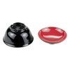 G.E.T. B-123-F, Fuji Collection, Black 12 oz. Melamine Bowls with