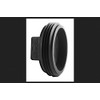 Charlotte Pipe ABS001061600HA x 4 in. Dia. MPT Plug, No