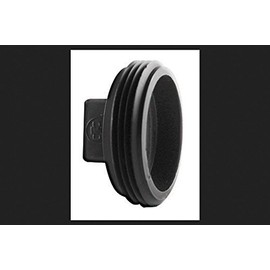 Charlotte Pipe ABS001061600HA x 4 in. Dia. MPT Plug, No Size, Black