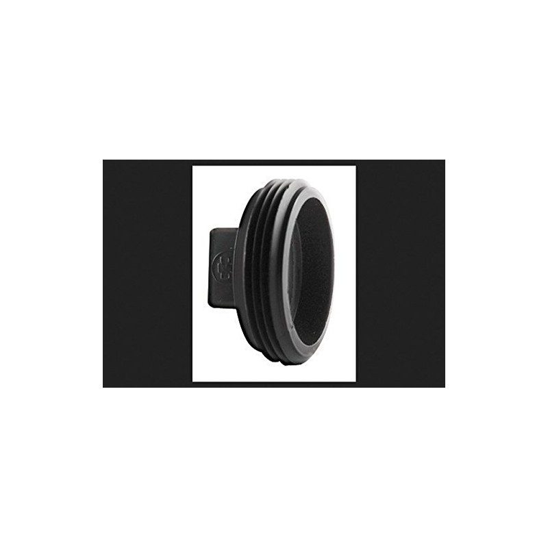 Charlotte Pipe ABS001061600HA x 4 in. Dia. MPT Plug, No