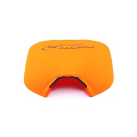 Protos Integral Neck Protection Orange Light Design