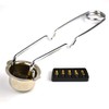FAVORCOOL Single Flint Spark Strike Lighter with Flint & Steel