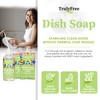Truly Free Non Toxic Dish Soap | Natural Concentrated Dishwashing