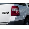 Question Authority Bumper Sticker Decal for Cars, Laptops, Lockers and