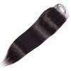 4X4 Closure Human Hair Unprocessed Natural Black Straight Human Hair