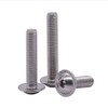 M5-0.8 x 40mm Flanged Washer Button Head Socket Cap Screws,