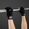 Chiba Unisex's Xtra Gel Glove, Black, X-Small