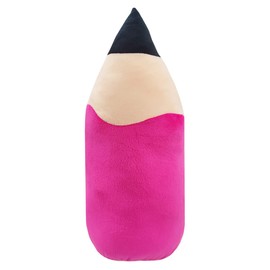 MASSJOY Large Creative Cute Pencil Plush Pillow Cushion, Men and Women Birthday Gifts. Pink-20 Inch