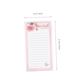 Operitacx 2pcs Magnetic Notepad Mini Security Notebook Fridge Magnets Magnetic Fridge Calendar Magnetic Calendar Fridge Magnetic Pen Holder Fridge Notepads Fridge Notepad Magnetic Paper