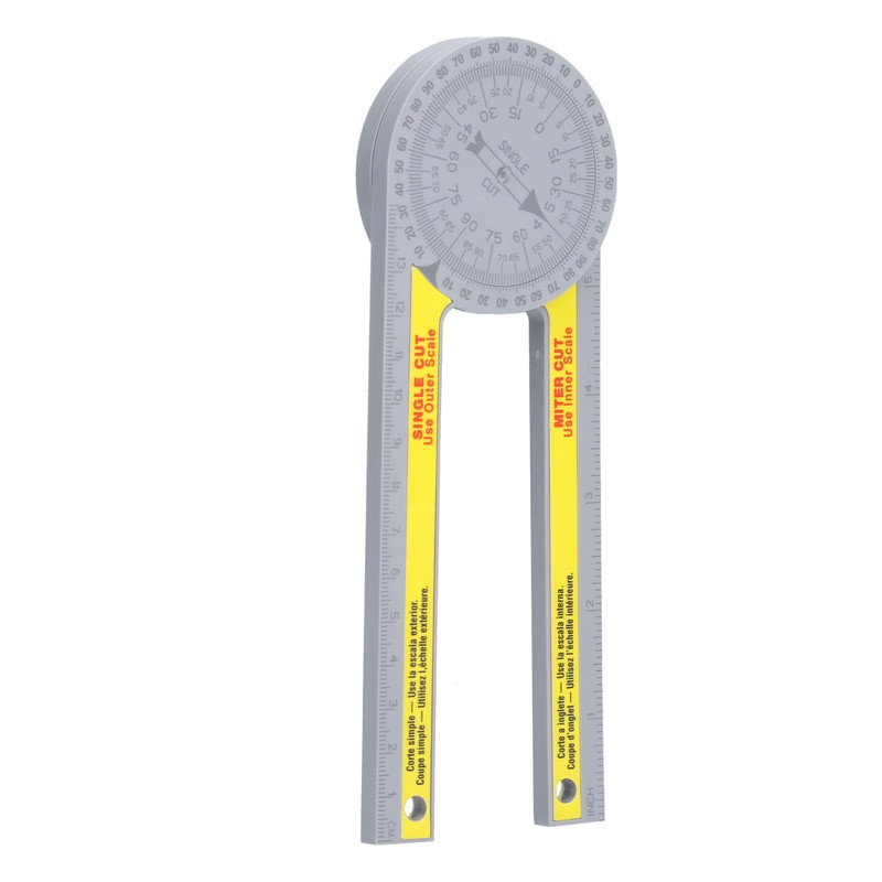 Miter Saw Protractor 360 Degree Angle Finder Gauge Cutting Guide