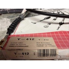 ATP Professional Auto Parts Clutch Cable Y412 ATP Professional Auto Parts