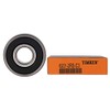 TIMKEN 6201-2RSC3 4 Pcs Double Rubber Seal Bearings 12x32x10mm,C3 Clearance,
