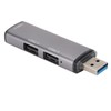 USB3.0 Hub 3 Ports High Speed Mini Lightweight Compact USB