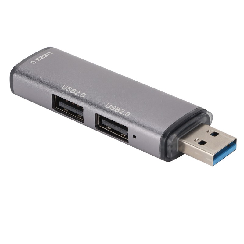USB3.0 Hub 3 Ports High Speed Mini Lightweight Compact USB