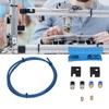 3D Printer Parts Kit With PTFE Tube Silicone Case PC4‑M6