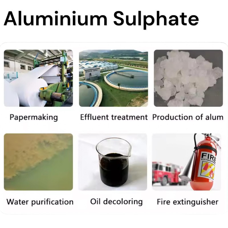 (250g) Aluminium Sulphate granular Powder | 100% Pure | Aluminium