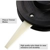BGTOOL 12Pcs Plastic Blades Replacement for STIHL Grass Trimmer Polycut
