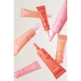DAISO code glokolor Soft Blur Liquid Blusher 3colors