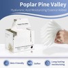 Poplar Pine Valley, Face Cleaning Towels, Makeup Remover Dry Wipes,