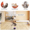 AsFrost Upgraded Interactive Cat Toy for Indoor Cats, Auto/Manual Control