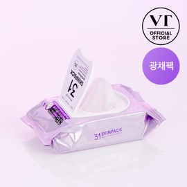 (Glow Pack) VT Luminous 31° Skin Pack 100 Sheets (Makeup Booster Cooling Pack) / (광채팩) VT 루미너스 31도 스킨팩 100매 (메이크업부스터 쿨링팩)