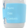 Pumpkin Doodle The Original Write and Reuse Baby Bottle Labels