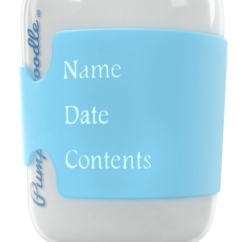 Pumpkin Doodle The Original Write and Reuse Baby Bottle Labels