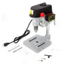 Mini Electric Bench Drill Stand, 3-Speed Benchtop Drill Press, 110V