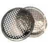 Carxtc (1) 8" Speaker & Subwoofer Grills Cover Metal Waffle