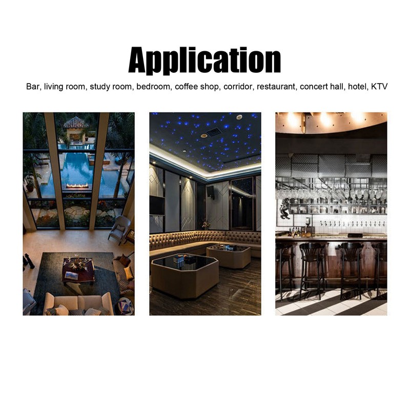 LED Aluminum Spiral Hole Wall Light Stable Heat Dissipation 3W