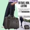 Solo New York Macdougal Rolling Laptop Bag. Rolling Briefcase for